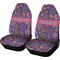 Simple Floral Car Seat Covers