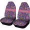 Simple Floral Car Seat Covers (Set of Two) (Personalized)