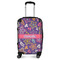 Simple Floral Carry-On Travel Bag - With Handle