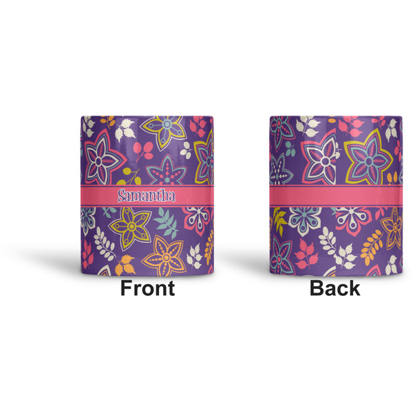 Simple Floral Ceramic Pen Holder - Apvl