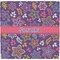 Simple Floral Ceramic Tile Hot Pad (Personalized)