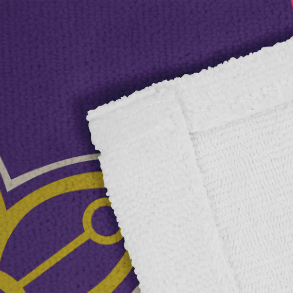 Simple Floral Close up of Fabric