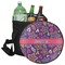 Simple Floral Collapsible Personalized Cooler & Seat