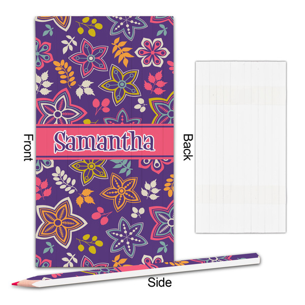 Simple Floral Colored Pencils - Approval