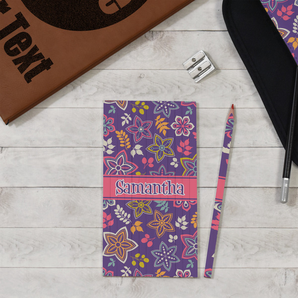 Simple Floral Colored Pencils - In Context