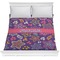 Simple Floral Comforter - Full / Queen (Personalized)