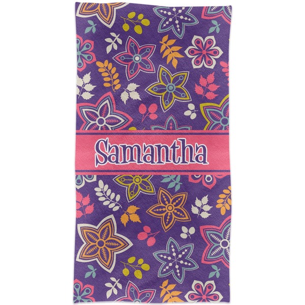 Simple Floral Crib Comforter/Quilt - Apvl