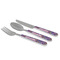 Simple Floral Cutlery Set - MAIN