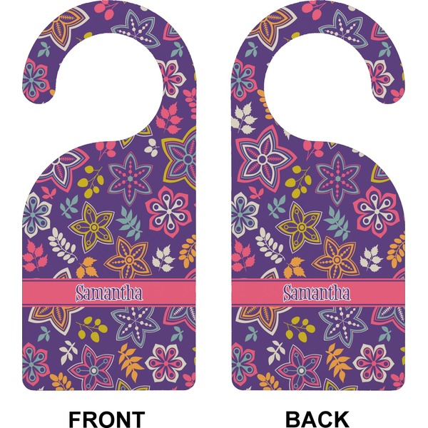Simple Floral Door Hanger (Approval)