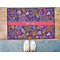 Simple Floral Door Mat - LIFESTYLE (Med)