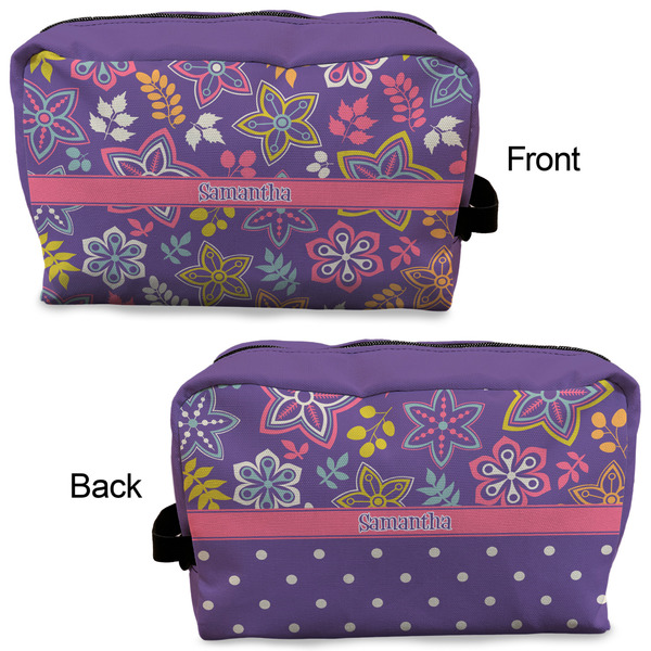 Simple Floral Dopp Kit - Approval