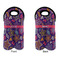 Simple Floral Double Wine Tote - APPROVAL (new)