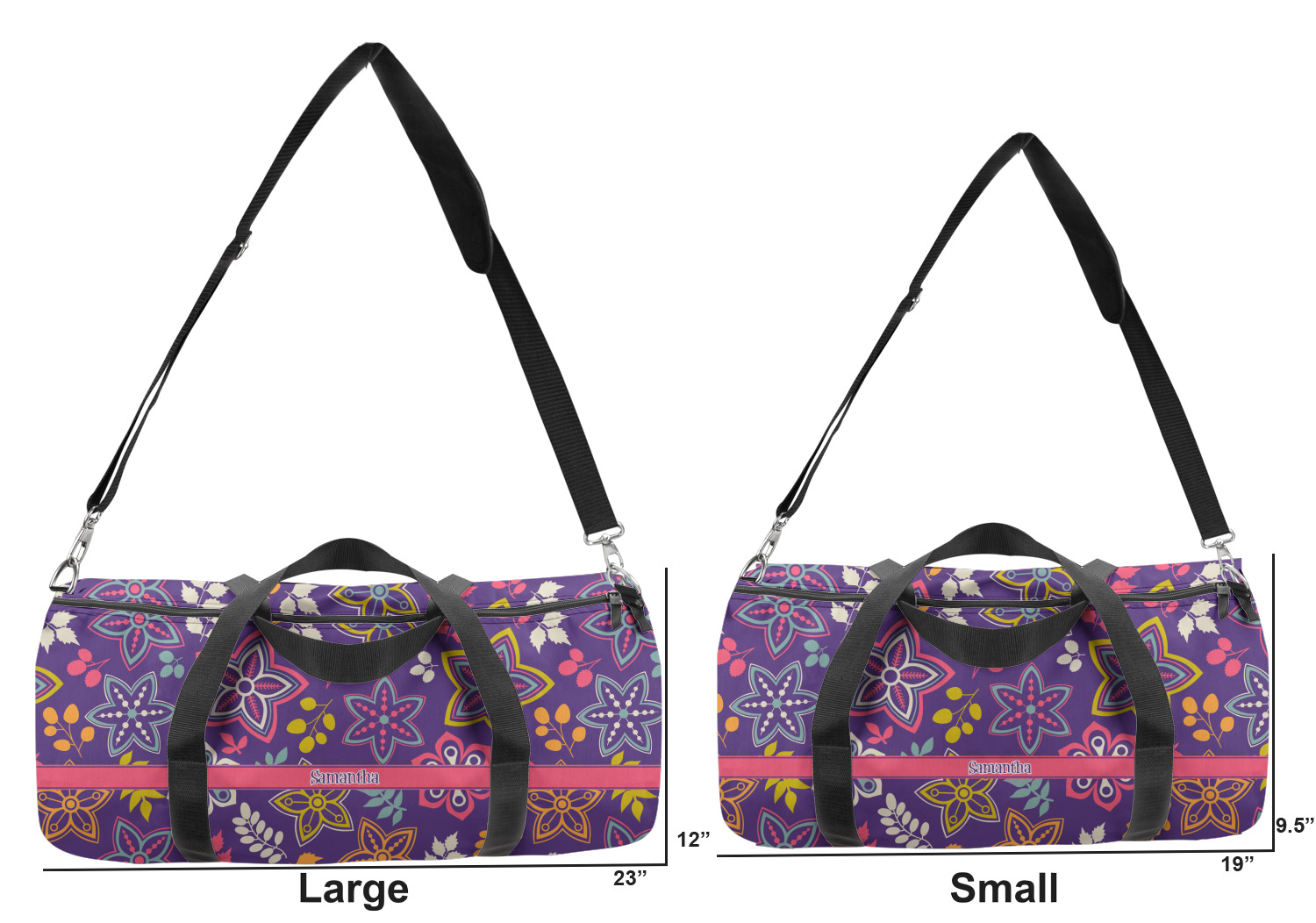 Small Duffle Bags For Kids Personalized