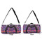 Simple Floral Duffle Bag Small and Large