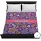 Simple Floral Duvet Cover - Full / Queen (Personalized)