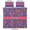 Simple Floral Duvet Cover Set - King - Approval