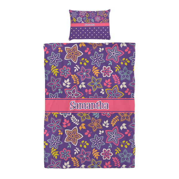 Simple Floral Duvet Cover Set - Twin XL - Alt Approval