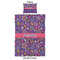 Simple Floral Duvet Cover Set - Twin XL - Approval