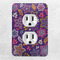 Simple Floral Electric Outlet Plate - LIFESTYLE