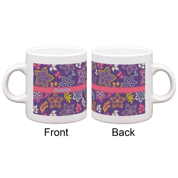 Simple Floral Espresso Cup - Apvl