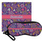 Simple Floral Eyeglass Case & Cloth Set