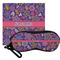 Simple Floral Eyeglass Case & Cloth (Personalized)