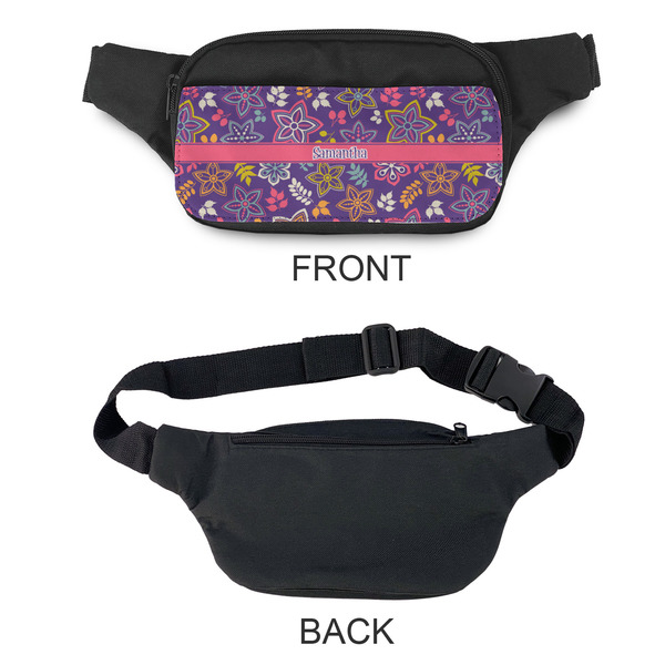 Simple Floral Fanny Packs - APPROVAL