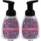 Simple Floral Foam Soap Bottle (Front & Back)