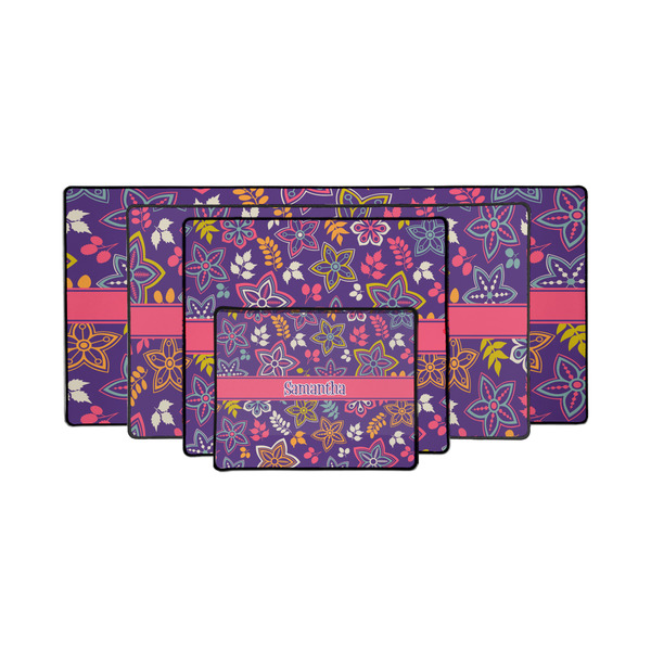 Simple Floral Gaming Mats - PARENT/MAIN