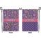 Simple Floral Garden Flag - Double Sided Front and Back