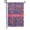Simple Floral Garden Flag (Personalized)