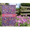 Simple Floral Garden Flag - Outside In Flowers