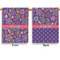 Simple Floral Garden Flags - Large - Double Sided - APPROVAL