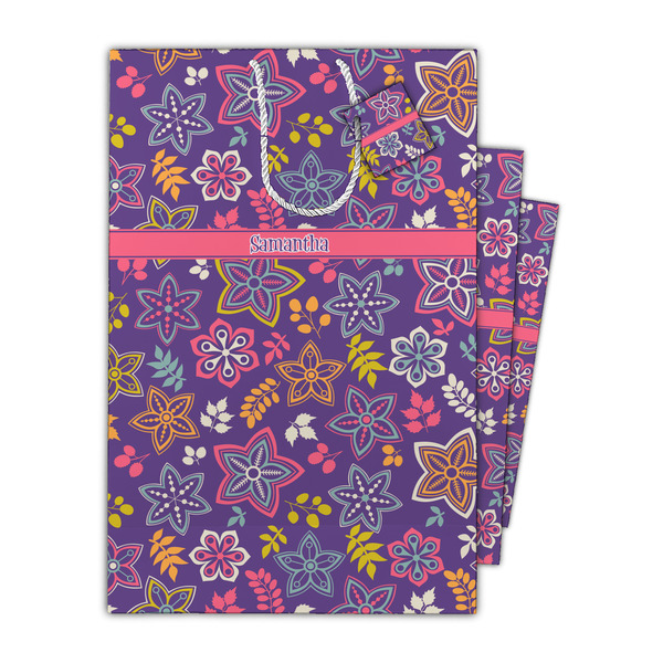 Simple Floral Gift Bags - Parent/Main