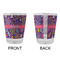 Simple Floral Glass Shot Glass - Standard - APPROVAL