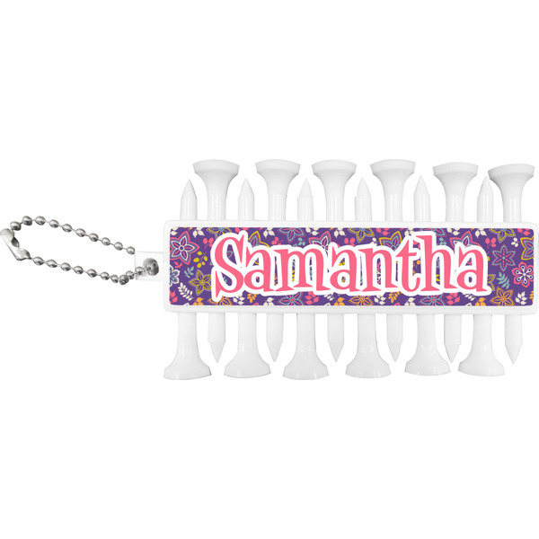 Simple Floral Golf Buddy