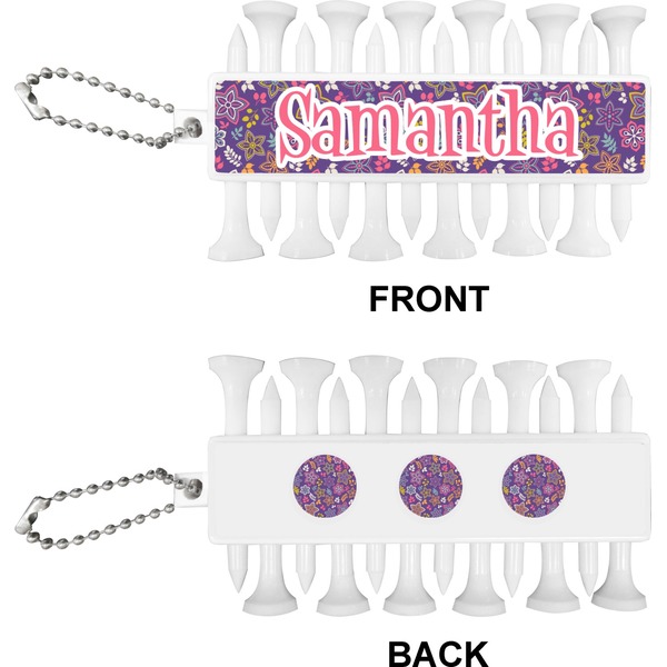 Simple Floral Golf Buddy (Approval)