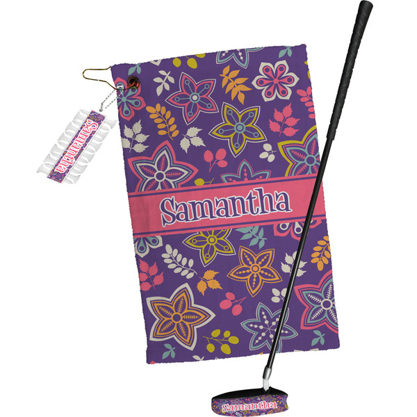 Simple Floral Golf Gift Kit (Full Print)