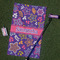 Simple Floral Golf Towel Gift Set - Main