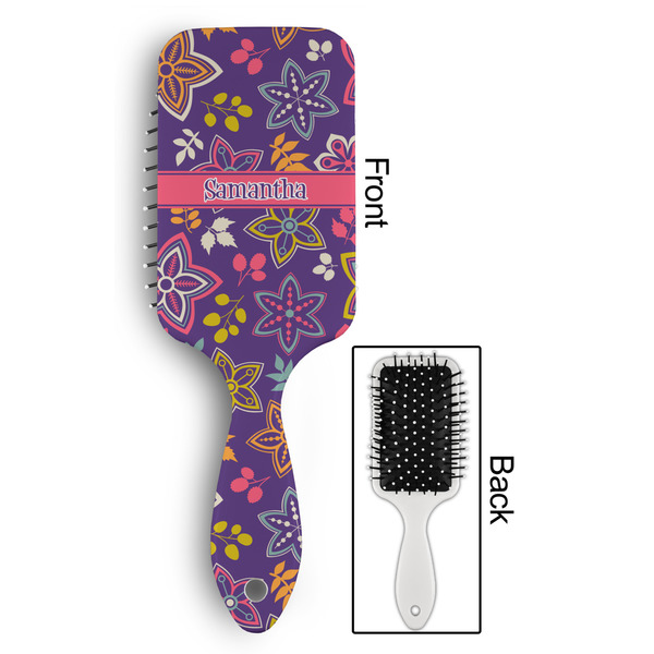 Simple Floral Hair Brush - Approval