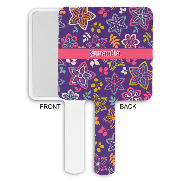 Simple Floral Hand Mirrors - Approval