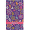 Simple Floral Hand Towel (Personalized) Full