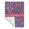 Simple Floral House Flags - Single Sided - FRONT FOLDED