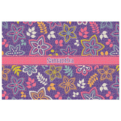 Simple Floral Jigsaw Puzzle - 1000-piece (Personalized)