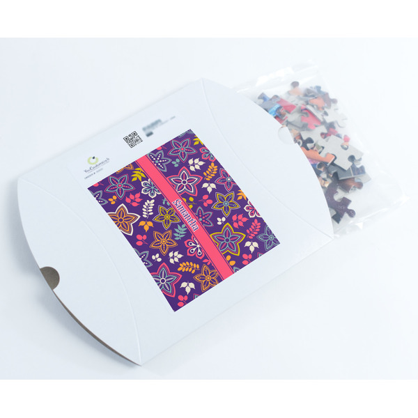 Simple Floral Jigsaw Puzzle 110 Piece - Box