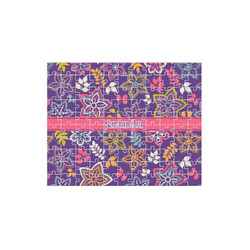 Simple Floral 110 pc Jigsaw Puzzle (Personalized)