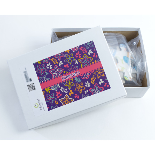 Simple Floral Jigsaw Puzzle 30 Piece - Box