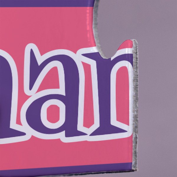 Simple Floral Jigsaw Puzzle 30 Piece  - Close Up