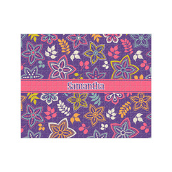 Simple Floral 500 pc Jigsaw Puzzle (Personalized)