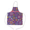 Simple Floral Kid's Aprons - Medium Approval